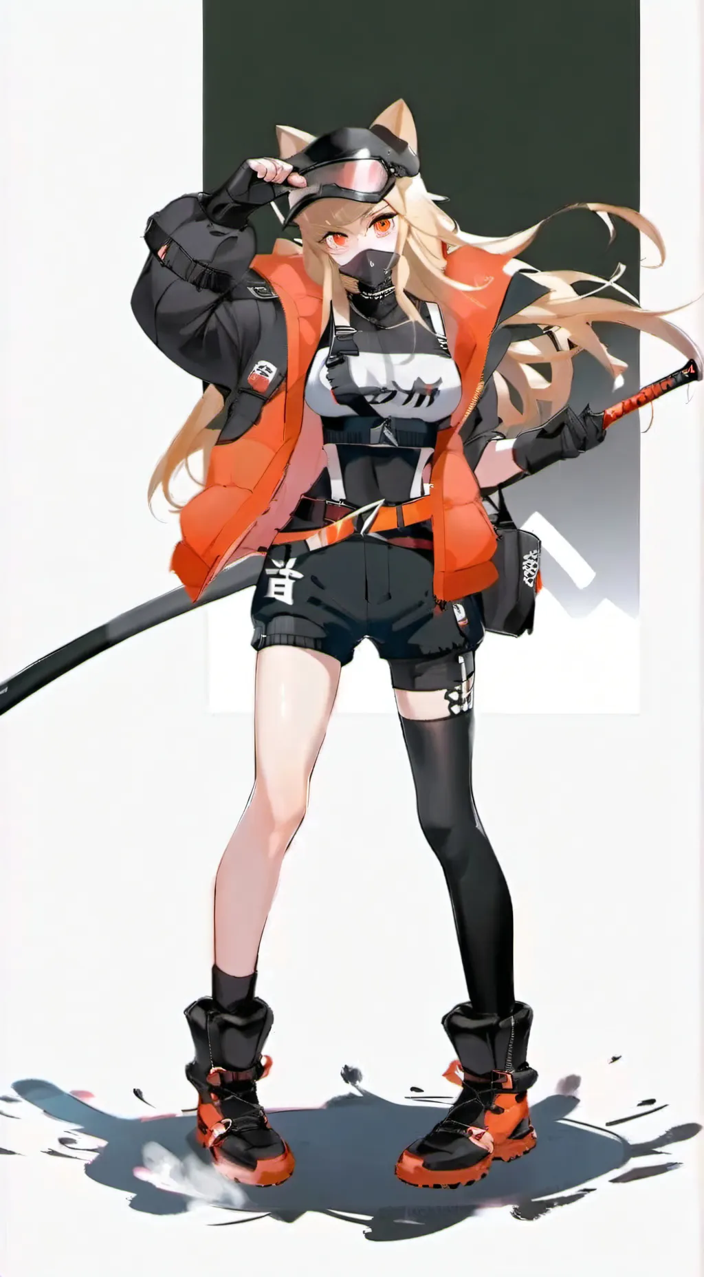 ai character: Hina Watanabe background