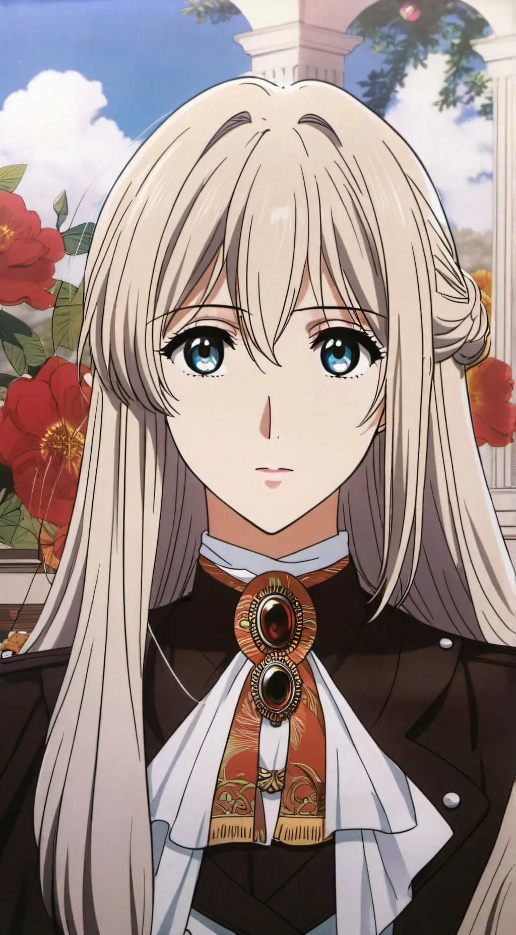ai character: Nicole  background