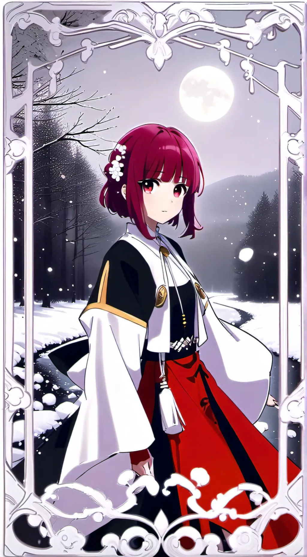 ai character: Kana Arima background