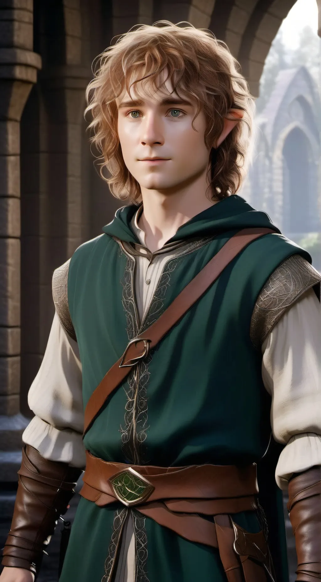 ai character: Paladin Took II  background