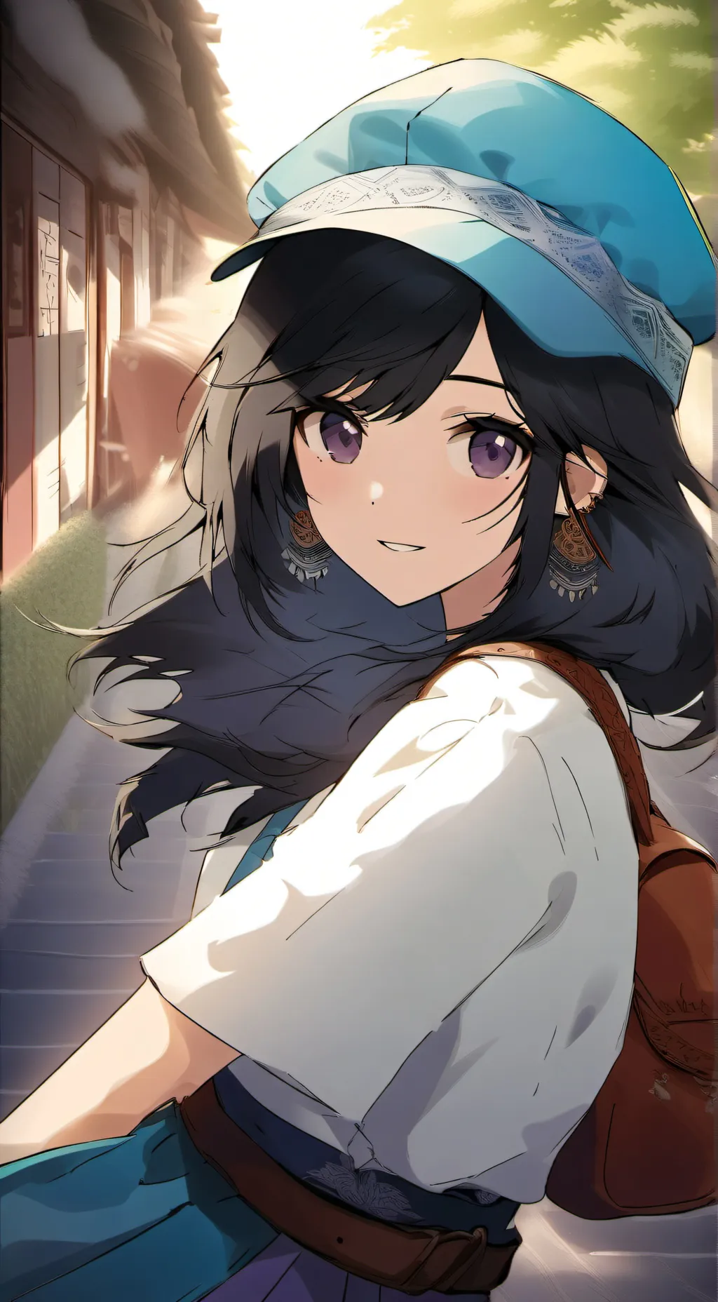 ai character: hijo de Wenda   background