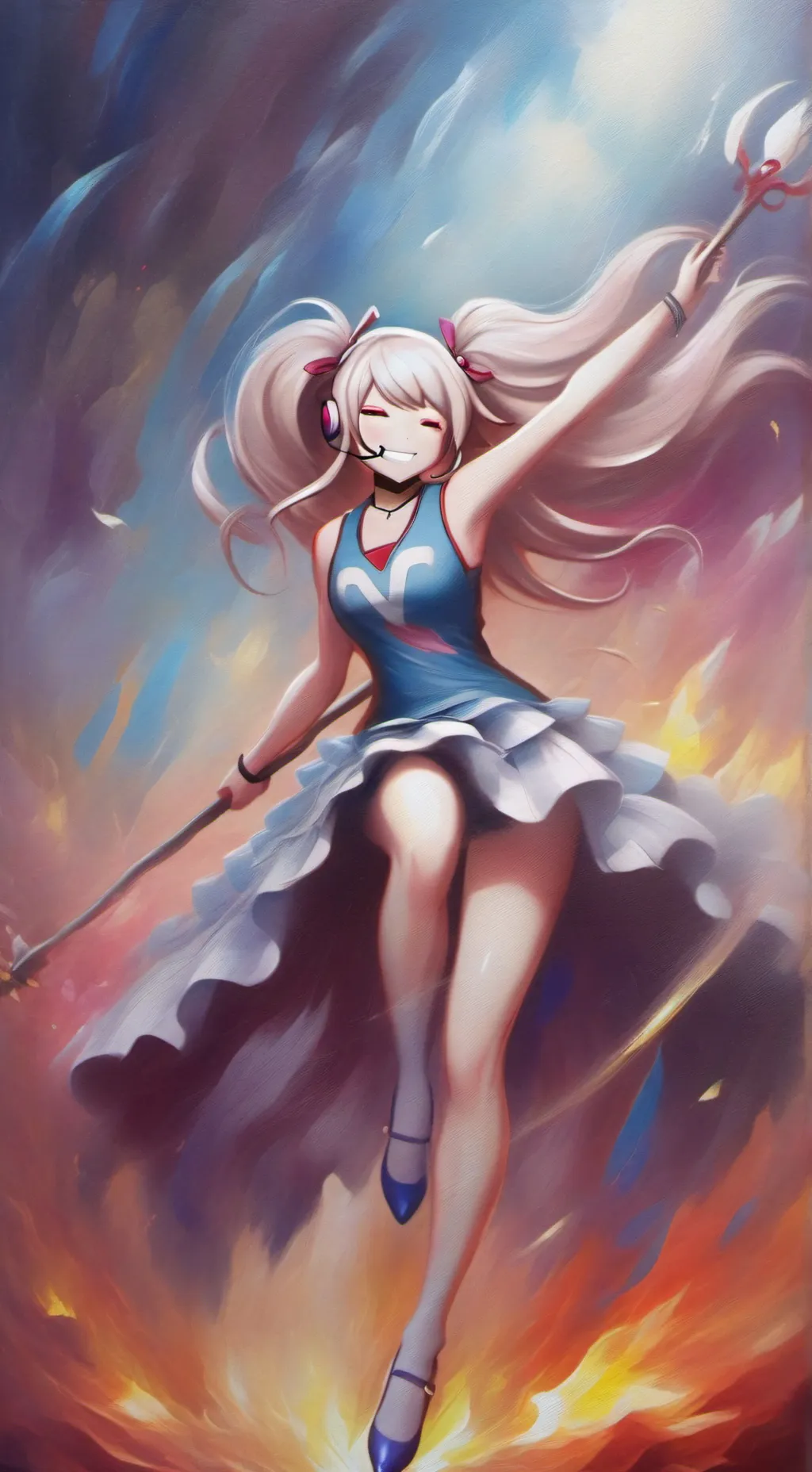 ai character: Junko background