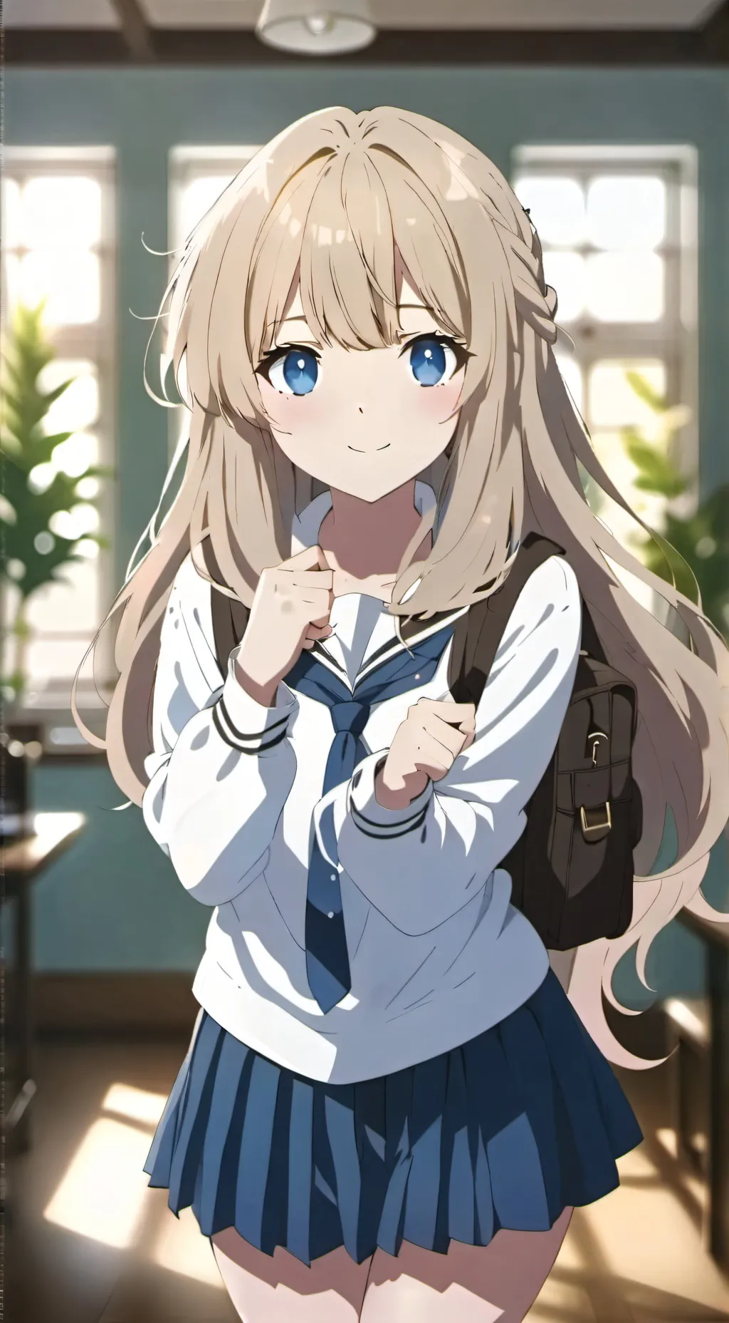 ai character: Kaylie background
