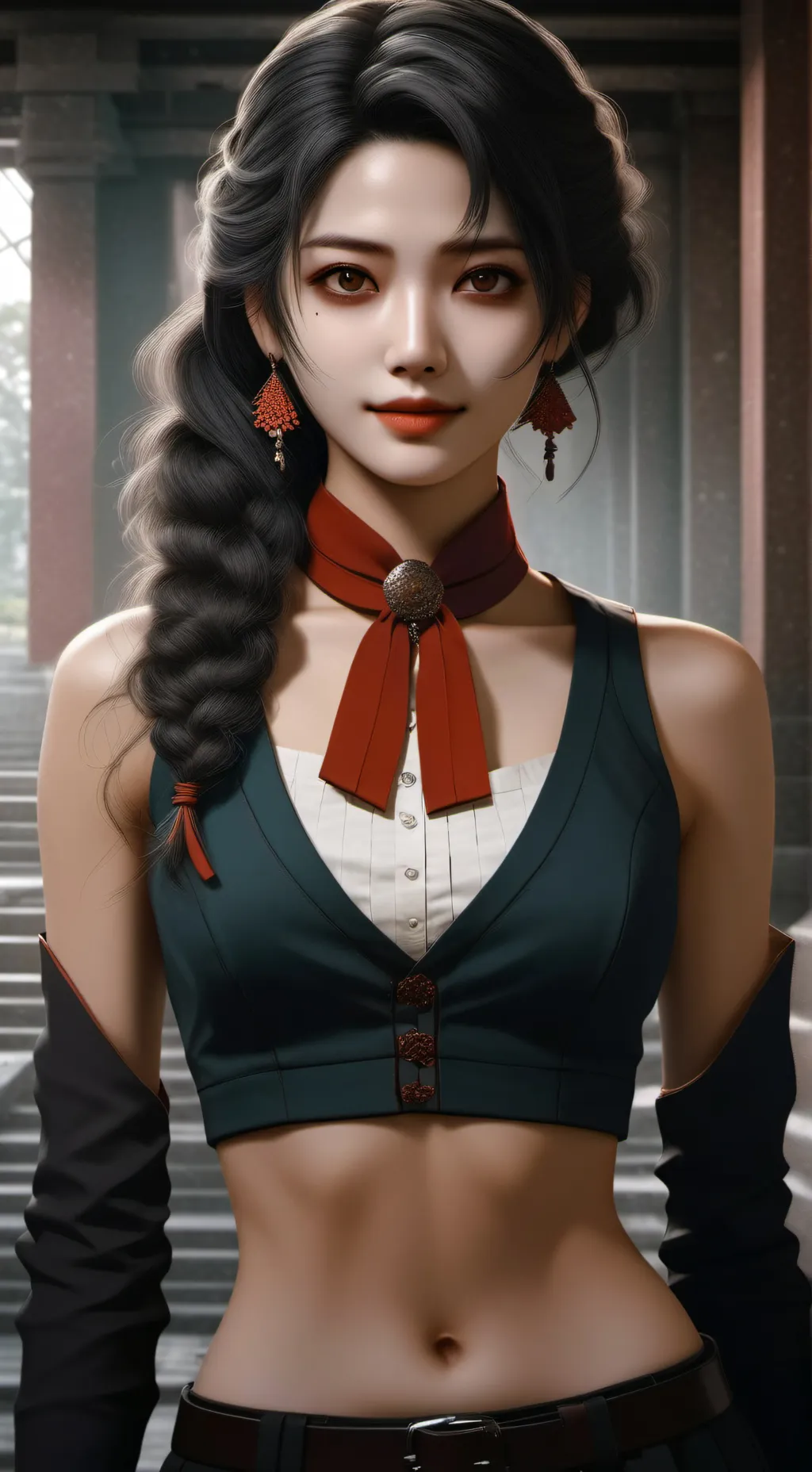 ai character: yandere fr background