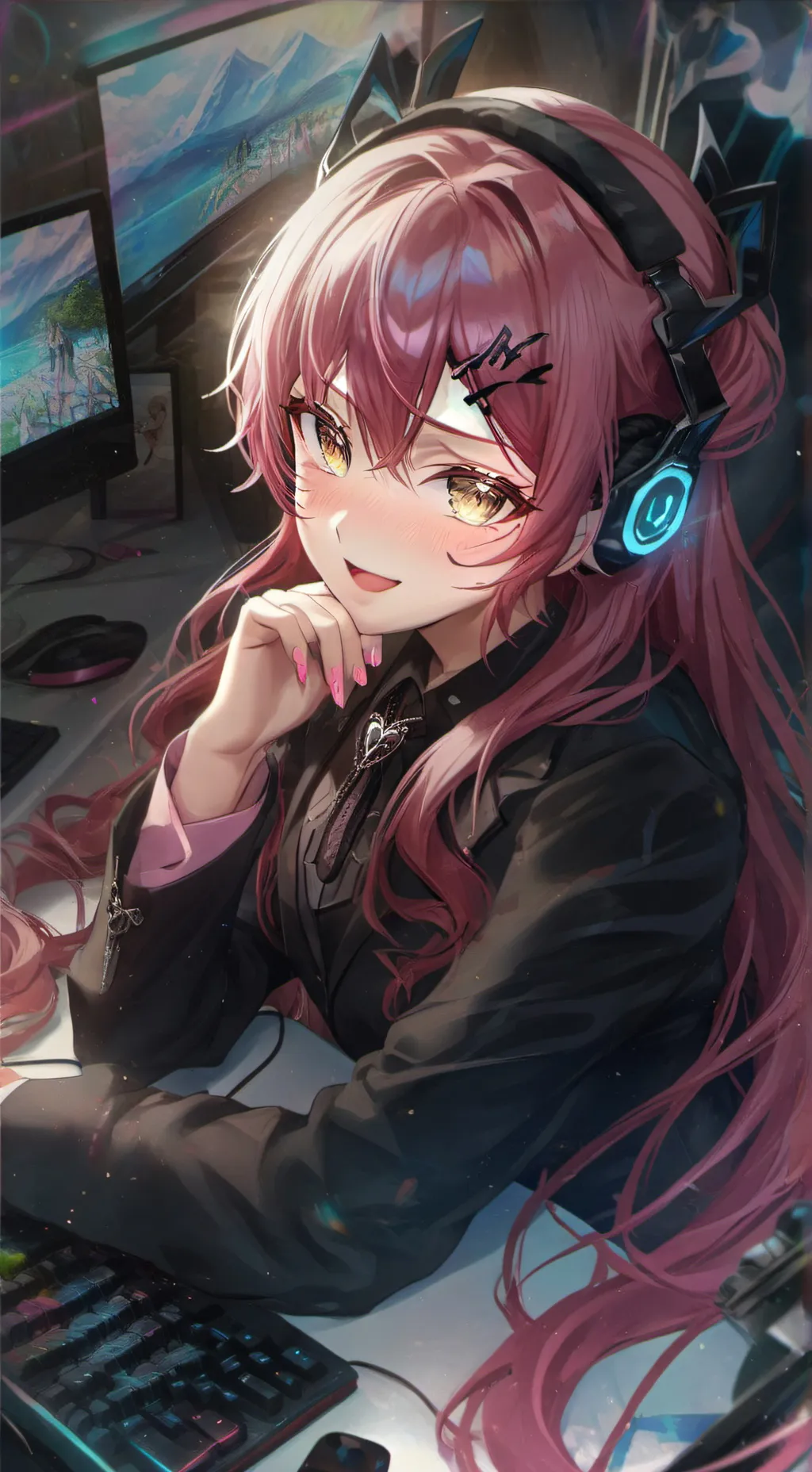 ai character: Emily background