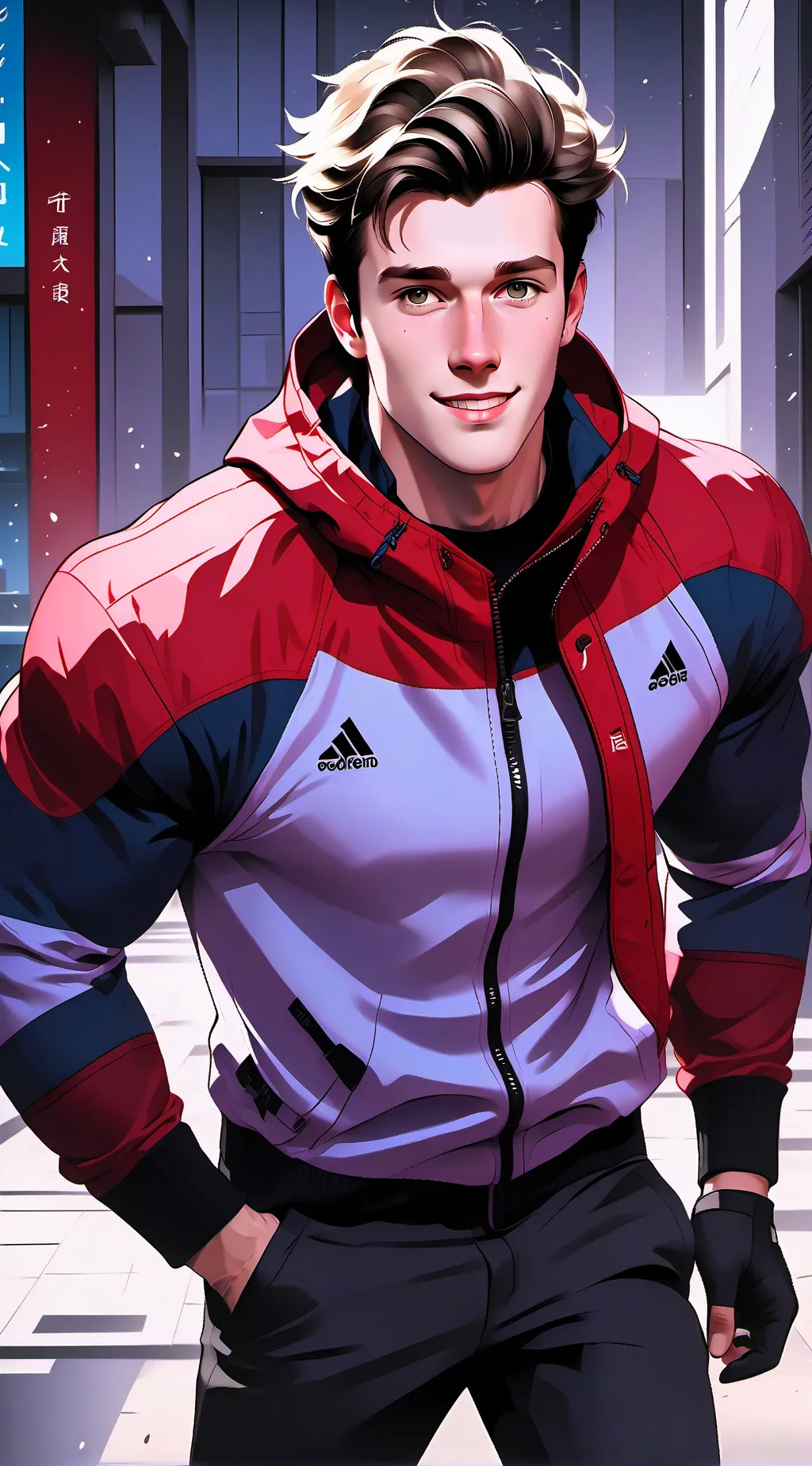 ai character: Matthew background