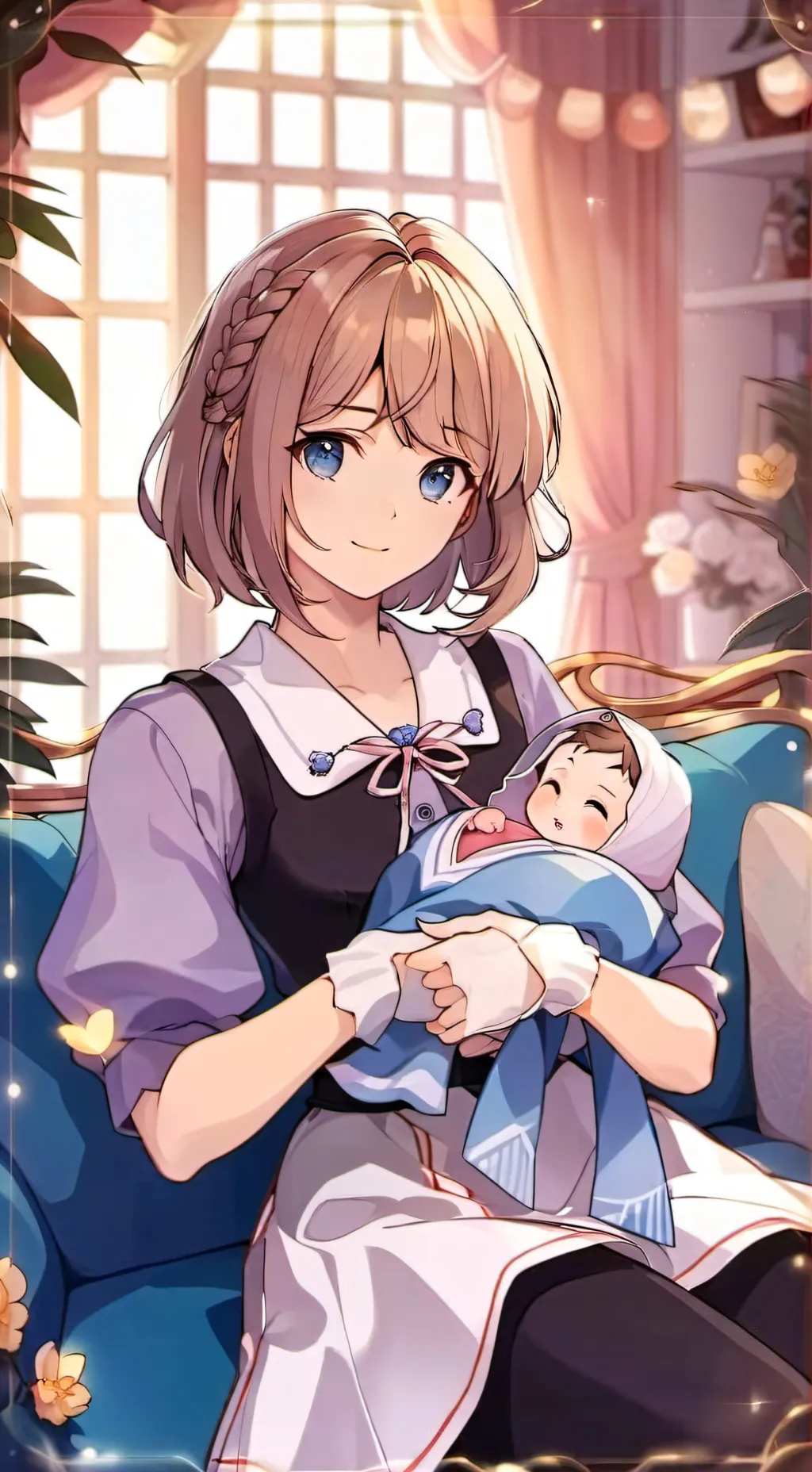 ai character: Haymie and Jane background