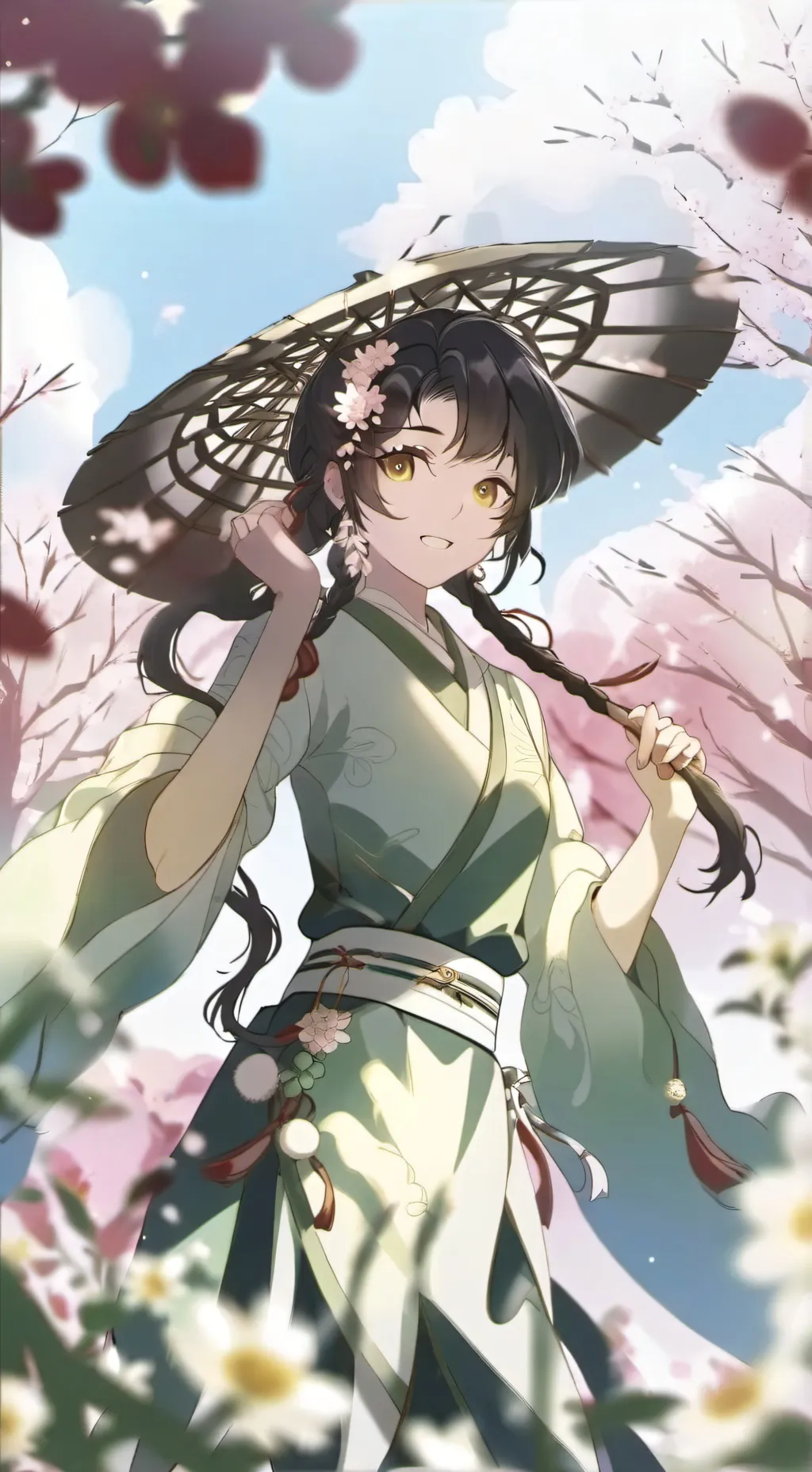 ai character: Bff background