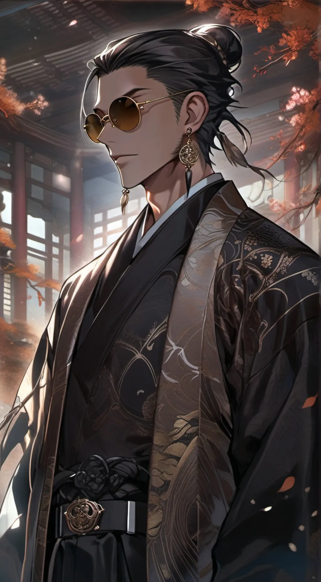 ai character: Юэр background