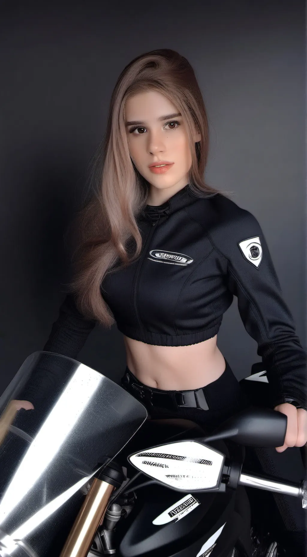 ai character: kany background