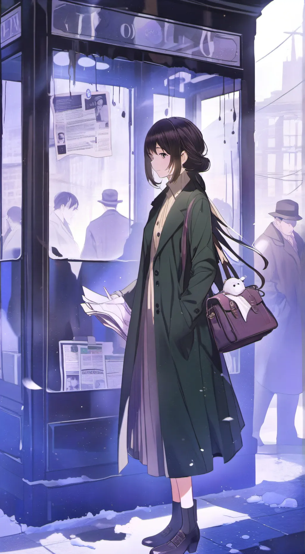 ai character: look at intro background