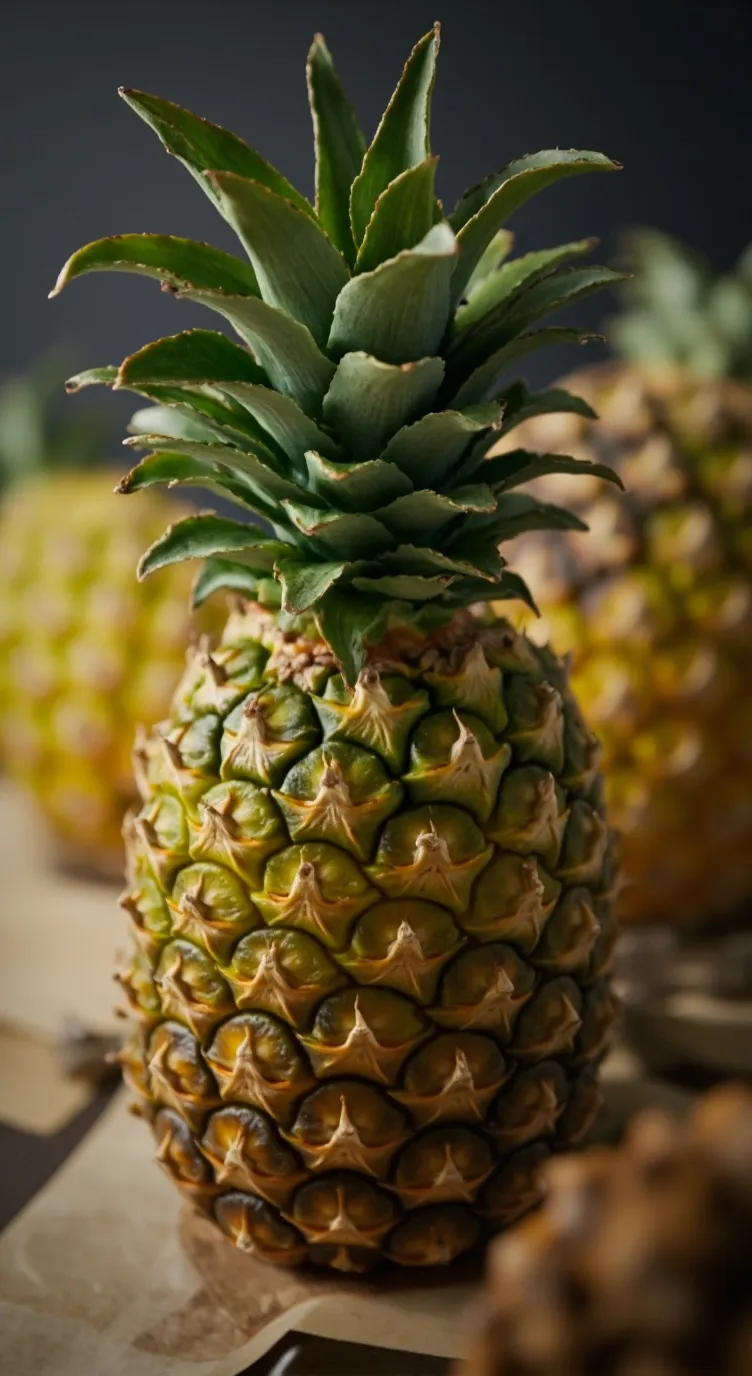ai character: piña 👌 background