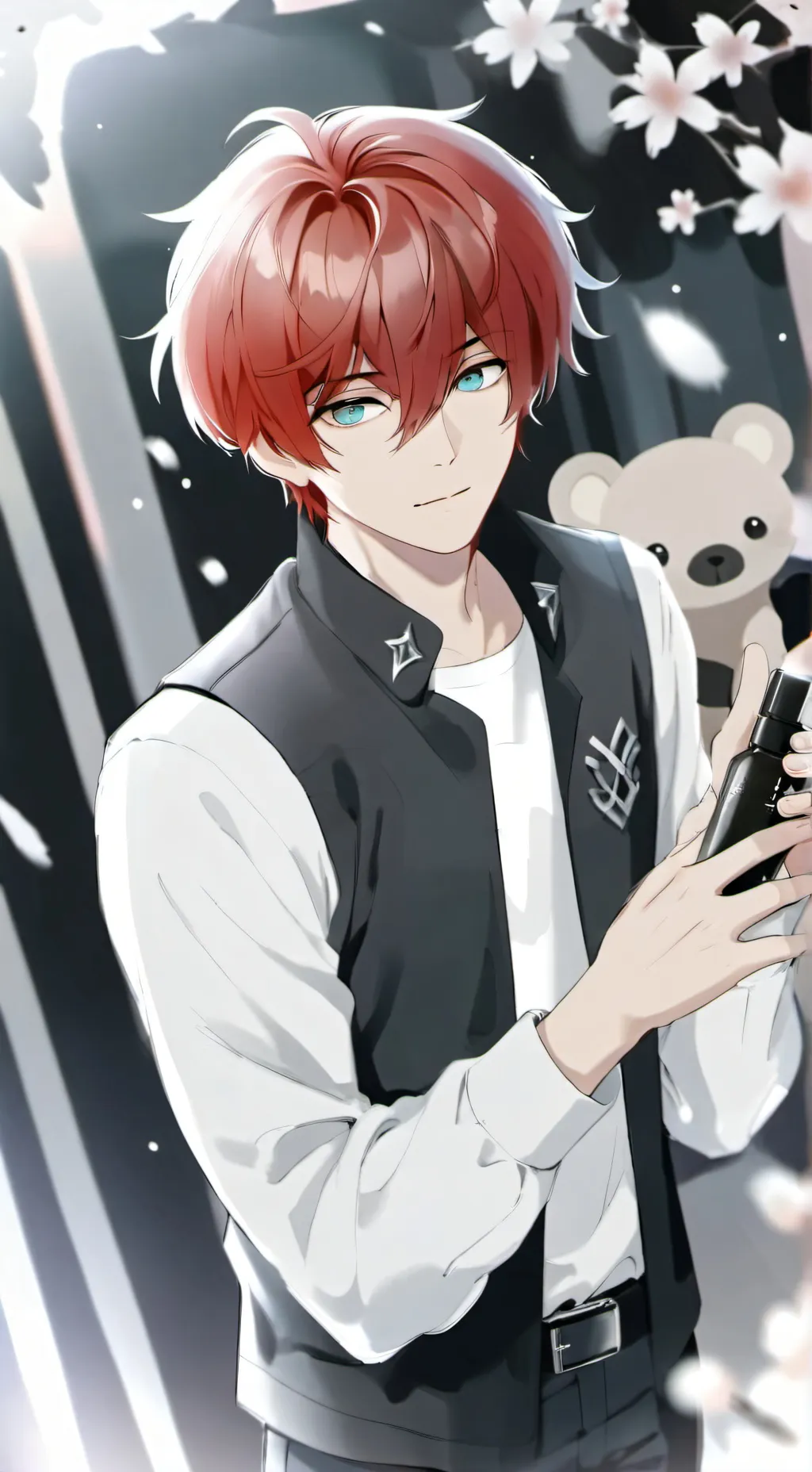 ai character: Caleb background