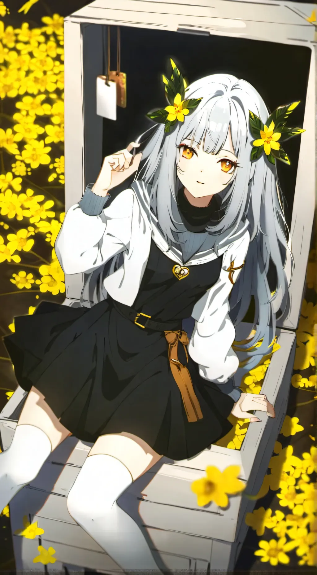 ai character: Lucy background