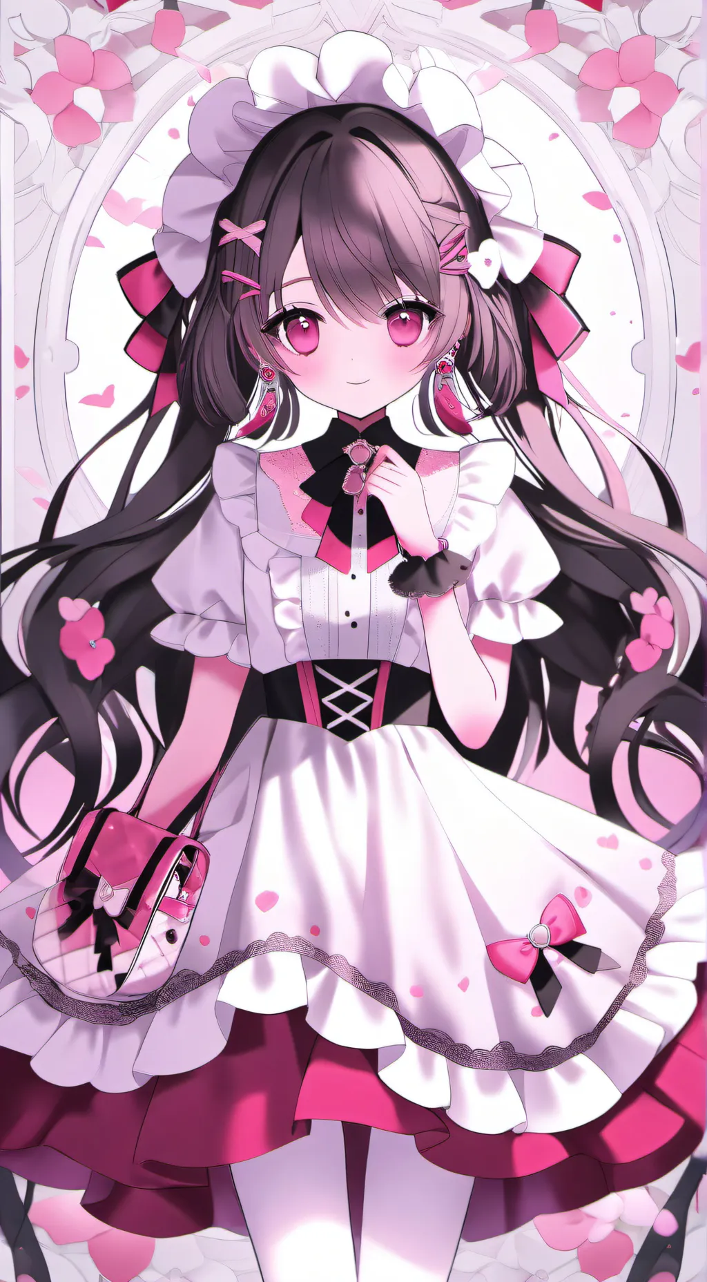 ai character: София background