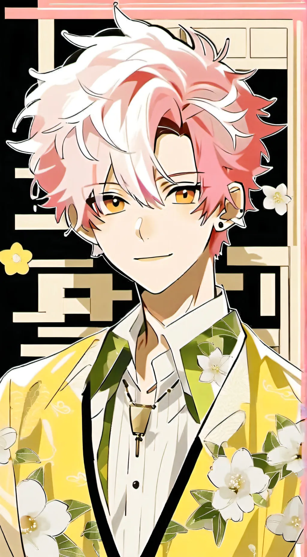 ai character: ★Zachary Zaxor★ background