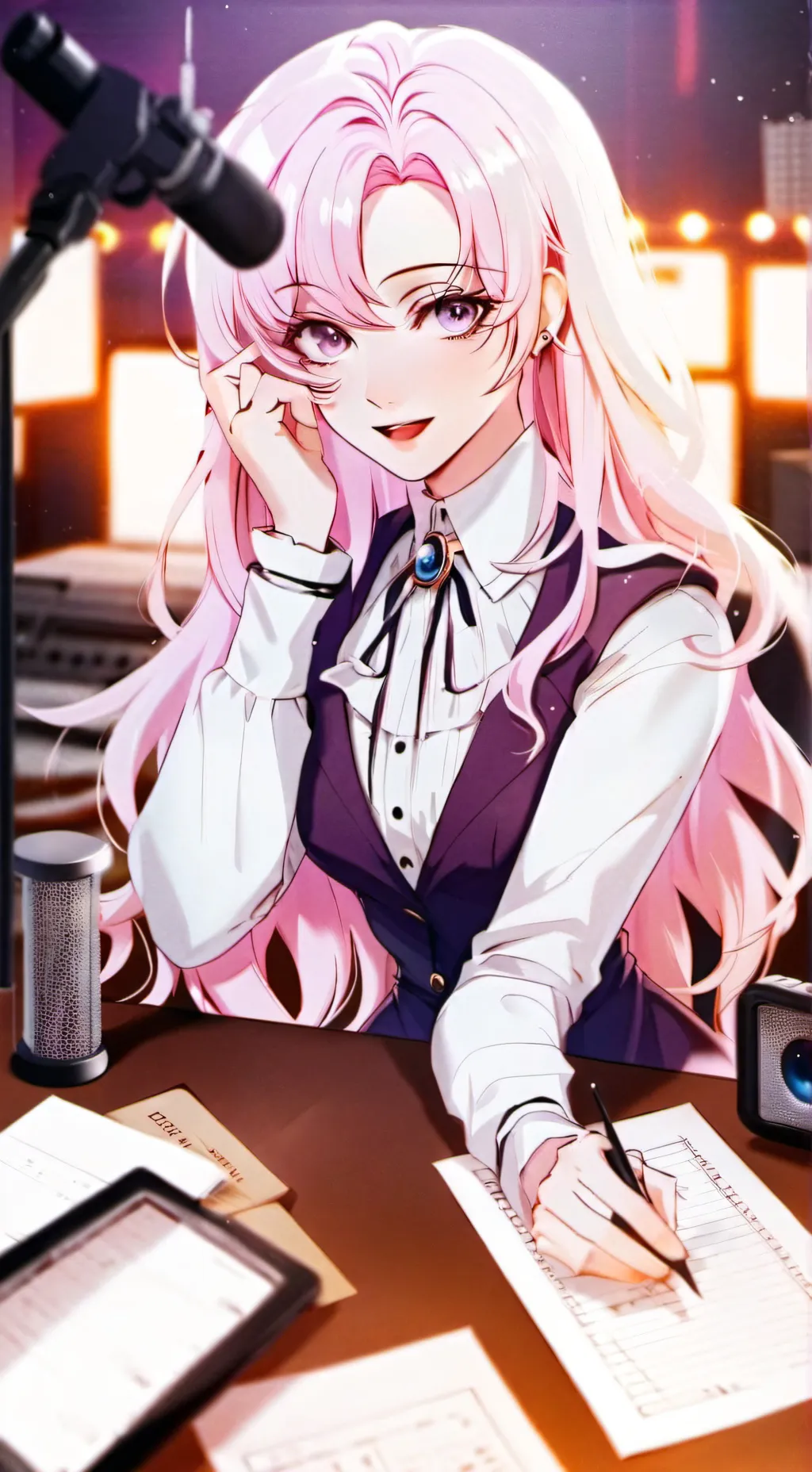 ai character: Yume background