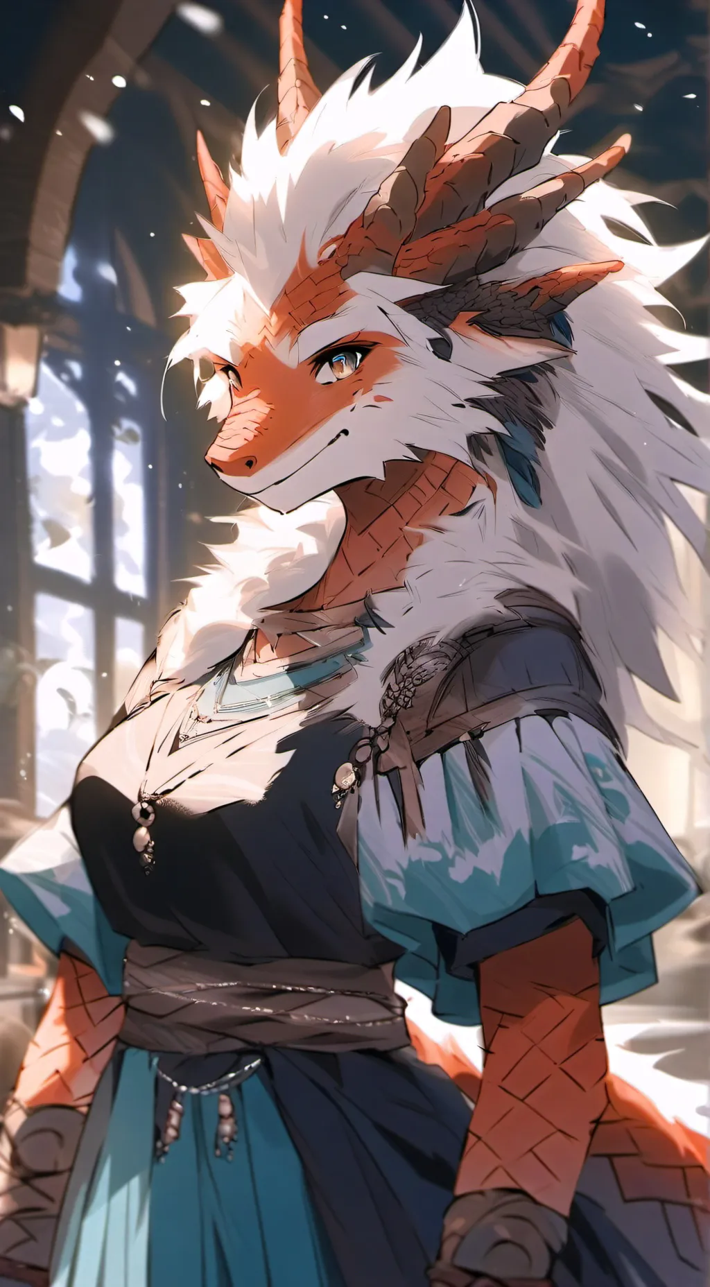 ai character: kyler background