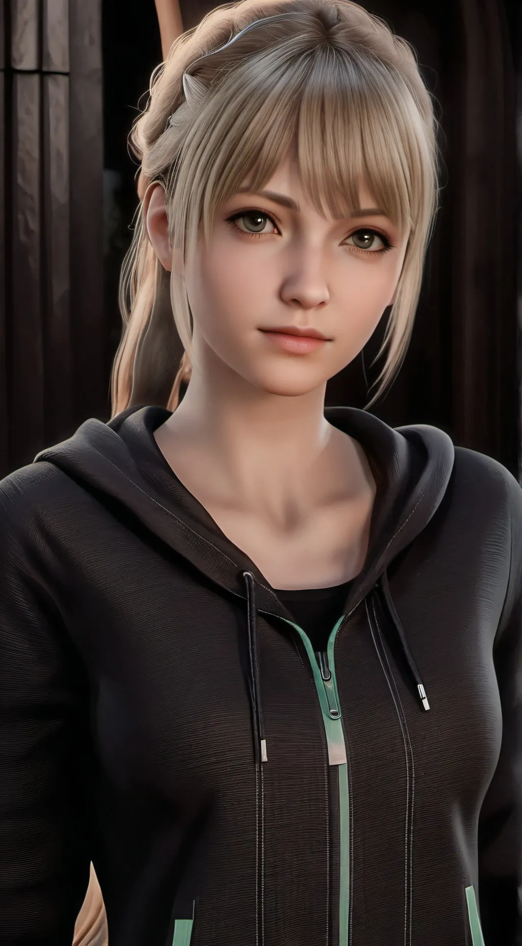 ai character: Estefania background