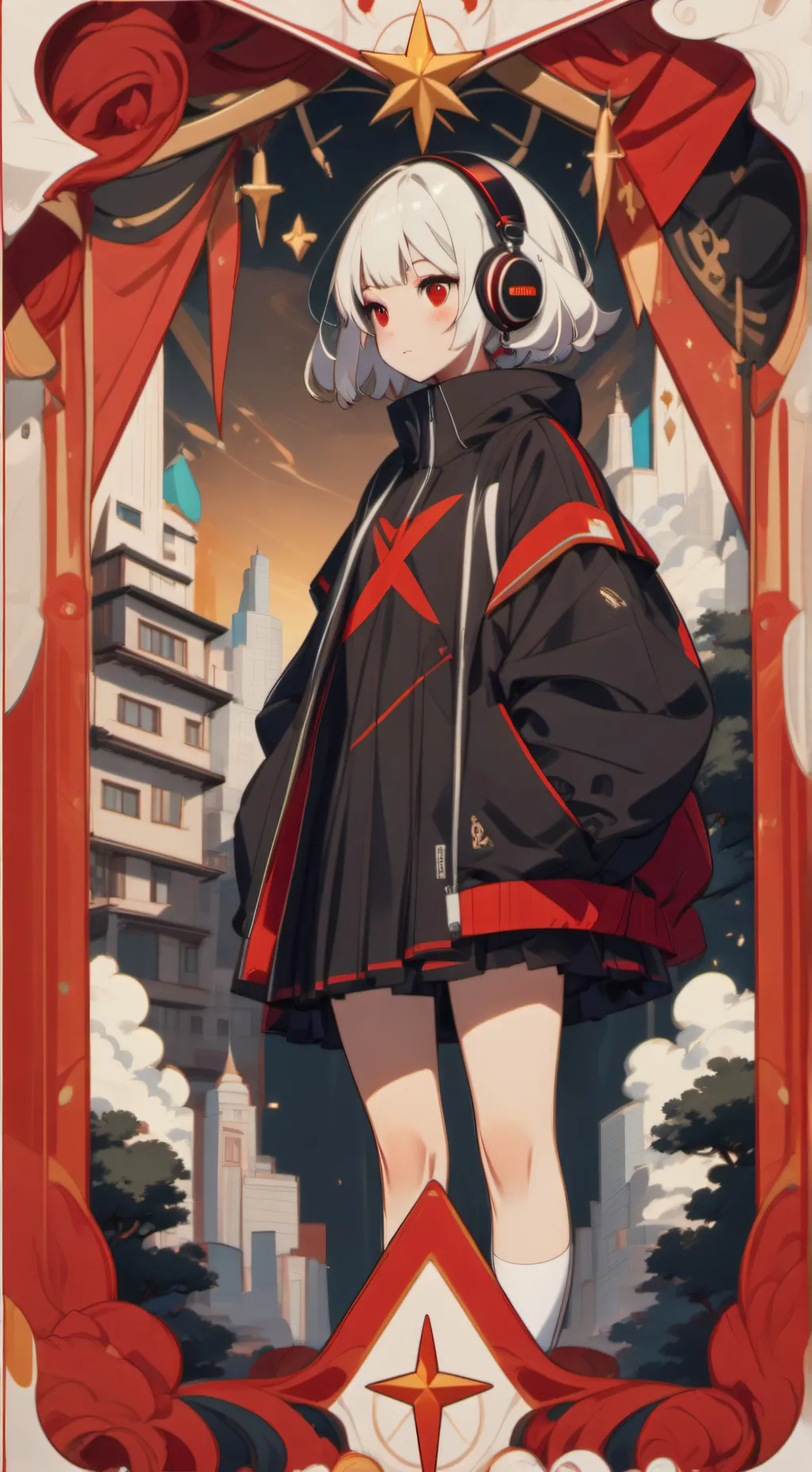 ai character: 🤫 Malo  background