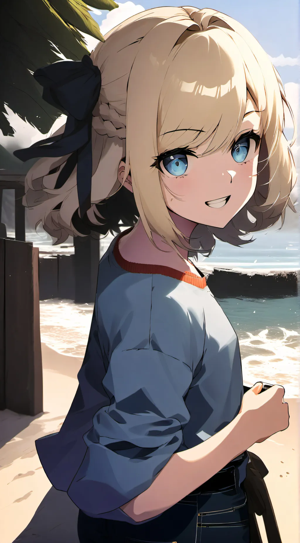 ai character: Ta grande sœur background