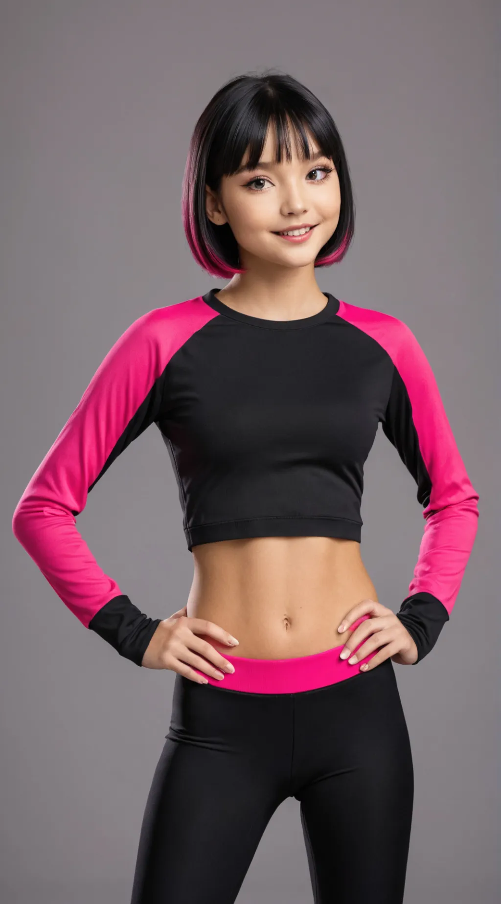 ai character: Danielle  background