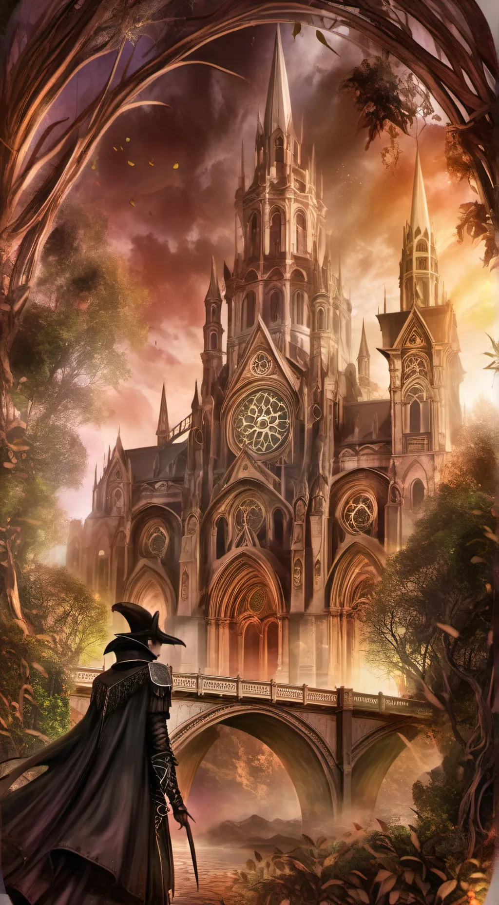 ai character: sprunki high schoo background