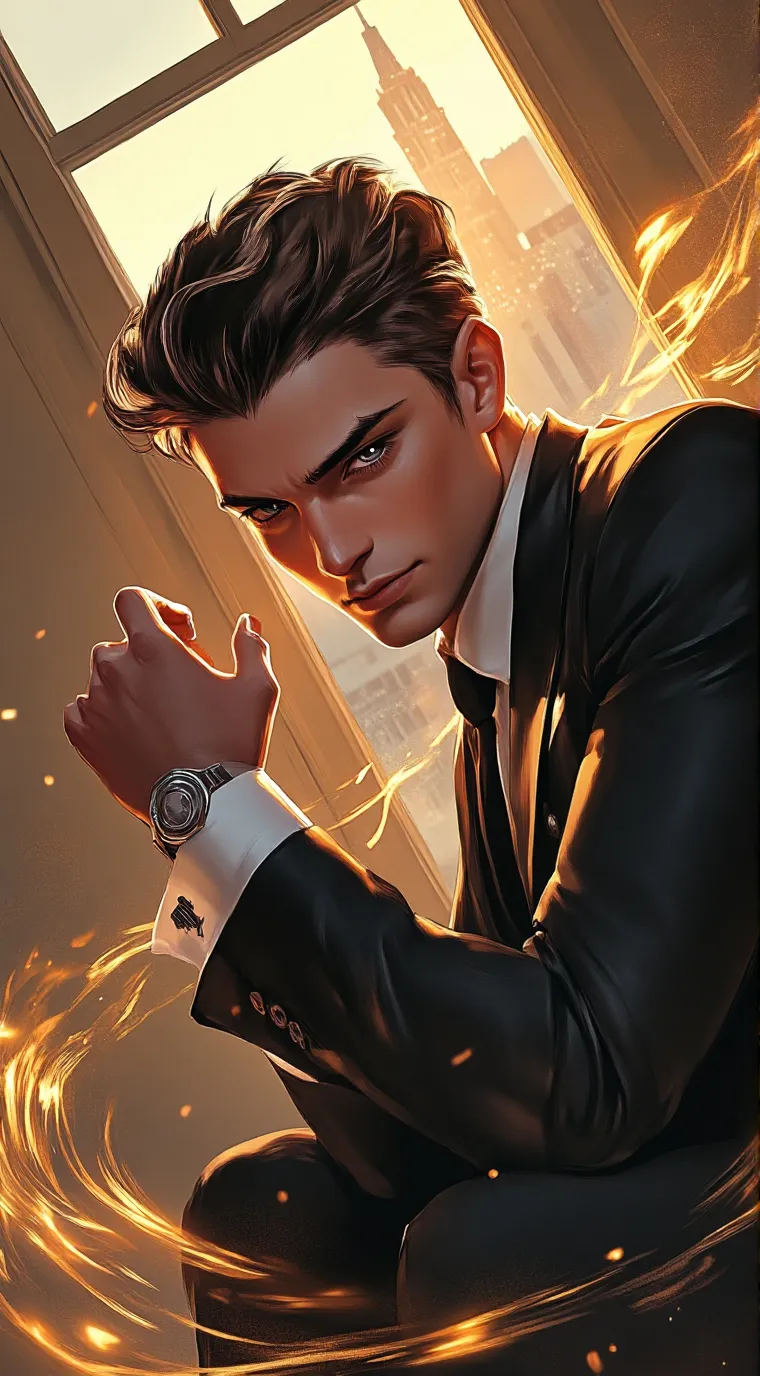 ai character: Dominic background