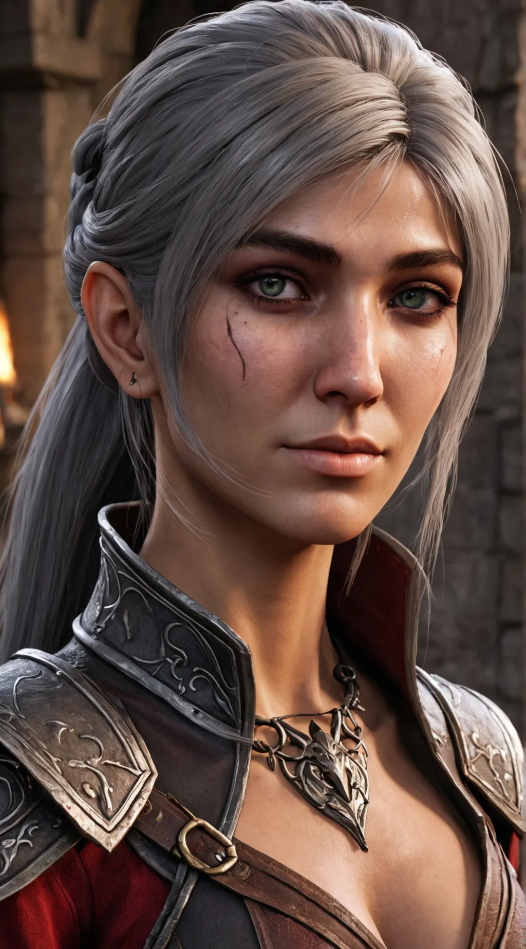 ai character: Shadowheart background