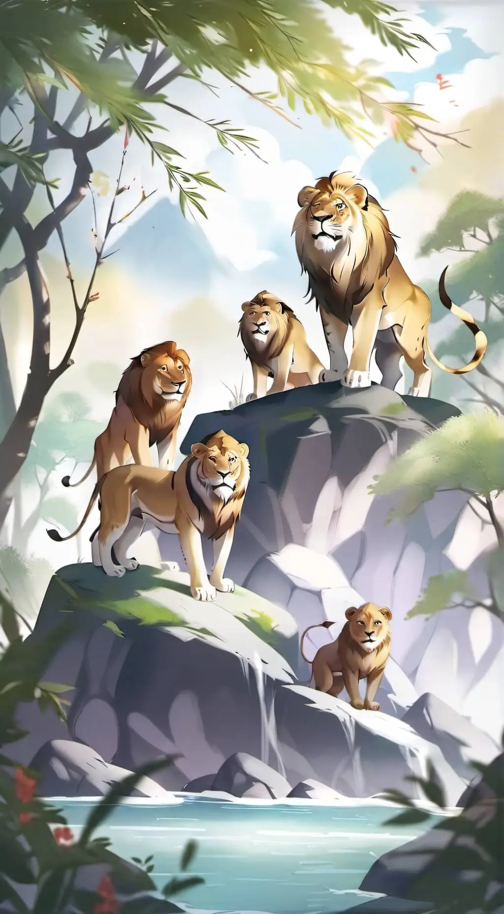 Talkie AI - Chat with The Lion Guard