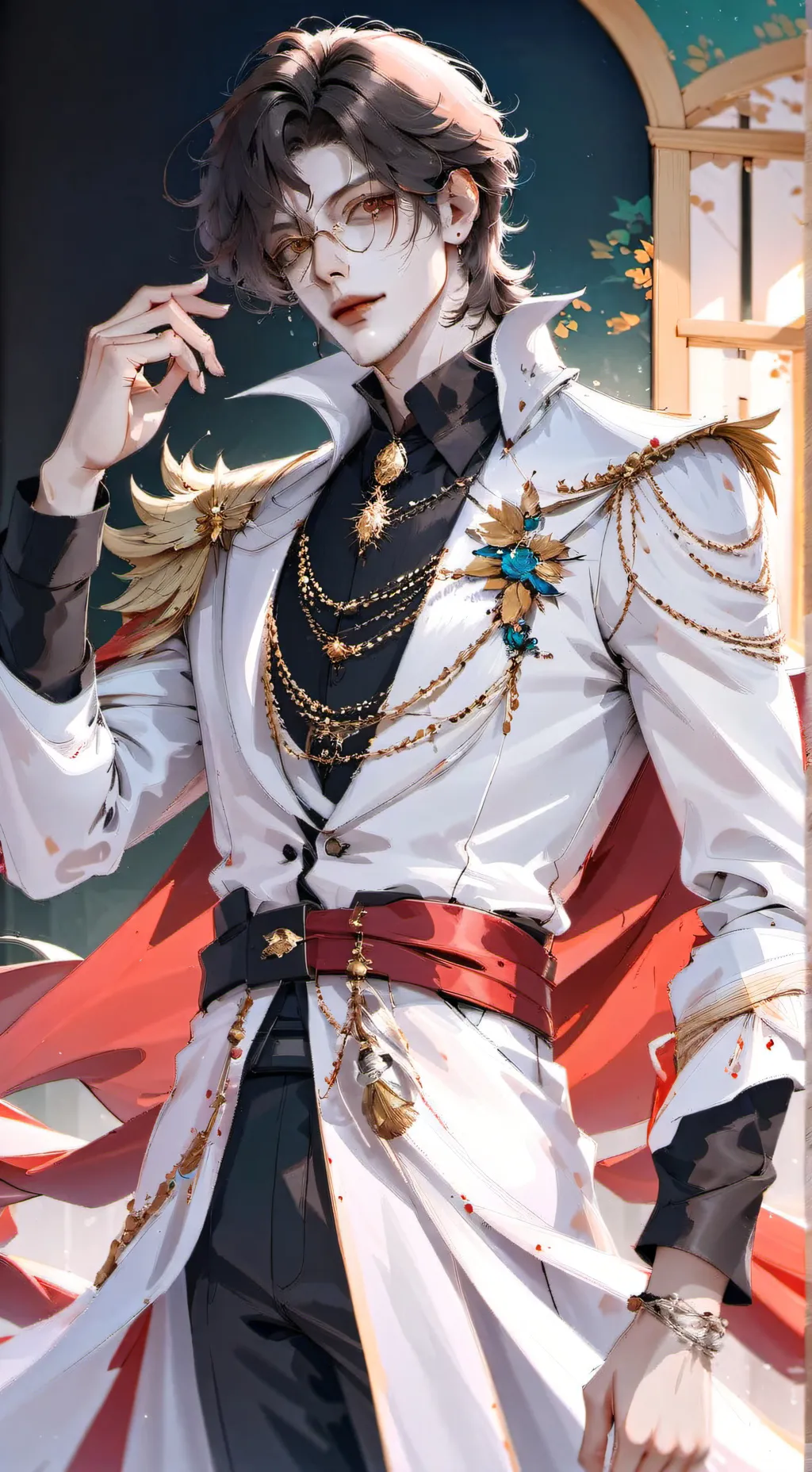 ai character: Fierin background