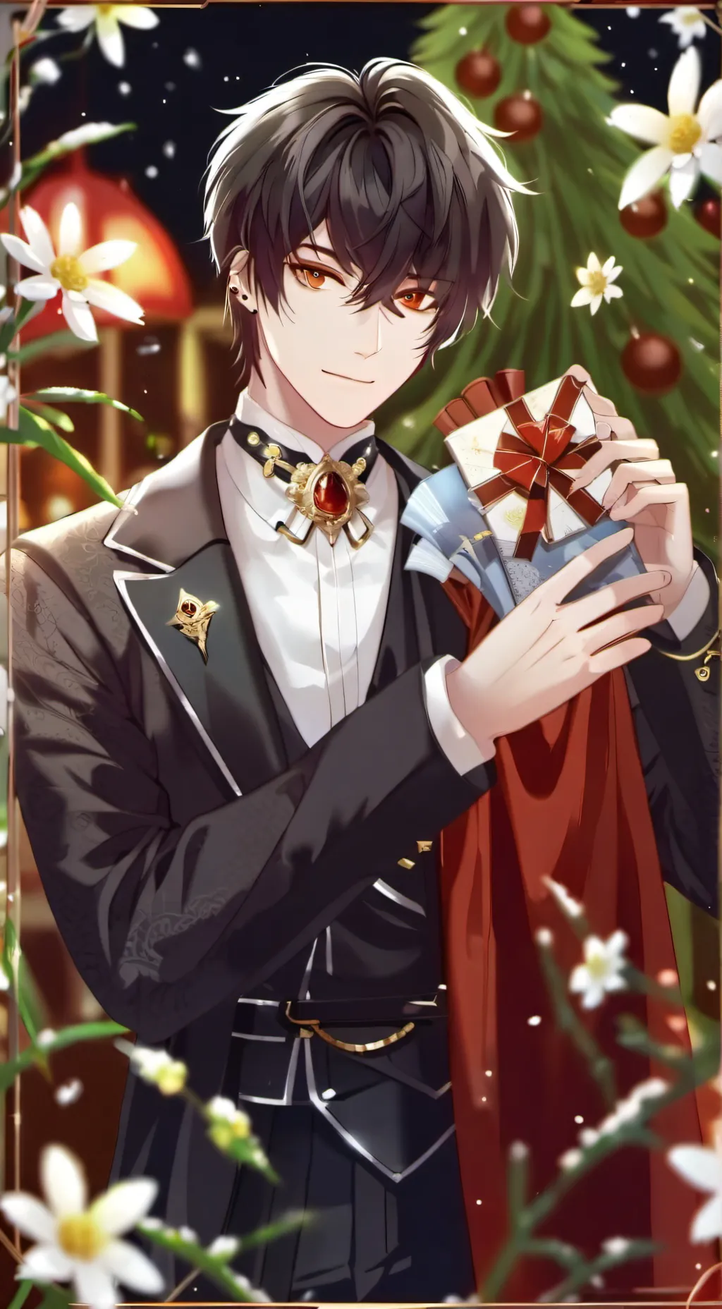 ai character: чел background