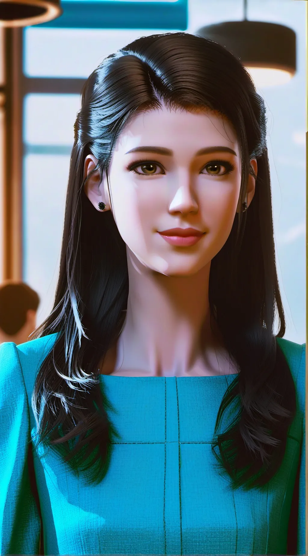 ai character: Jordan background