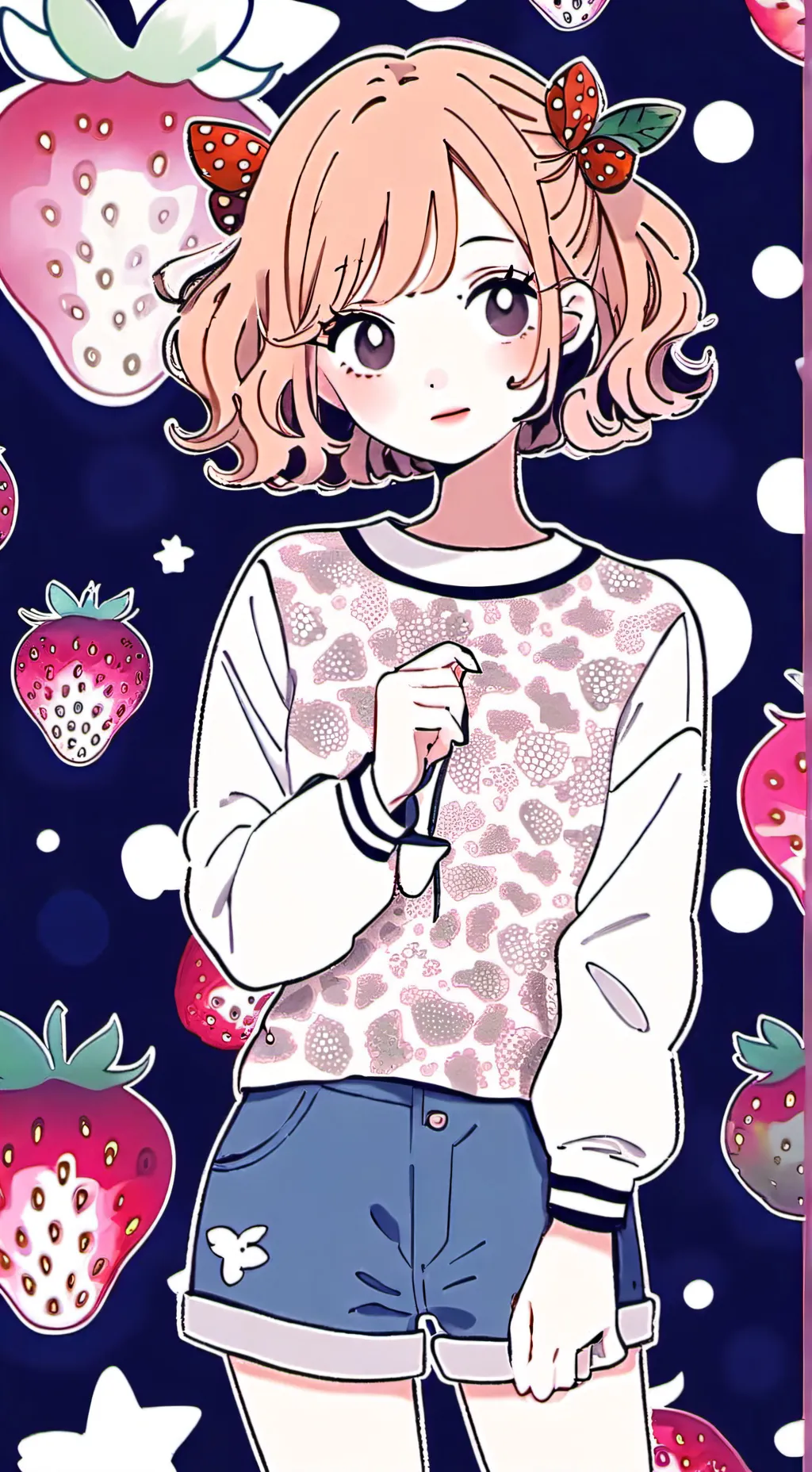 ai character: Lily background