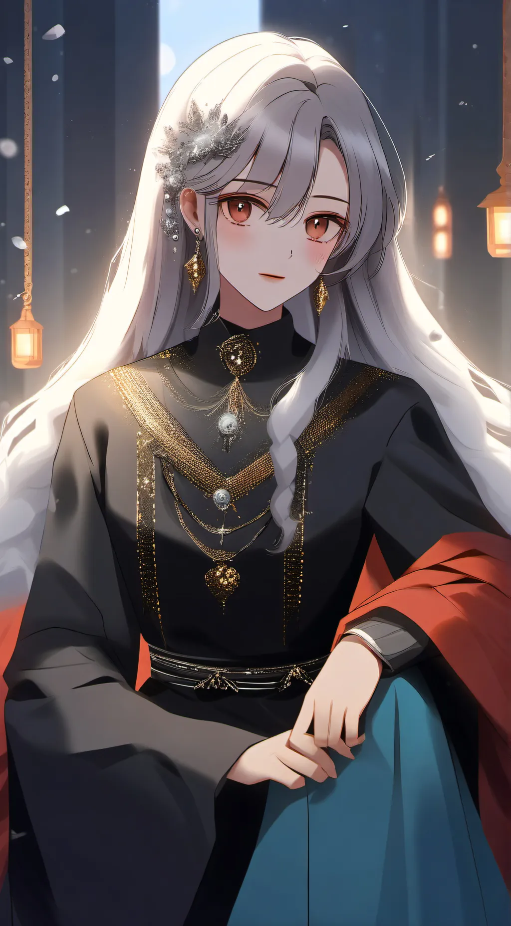 ai character: Полина  background