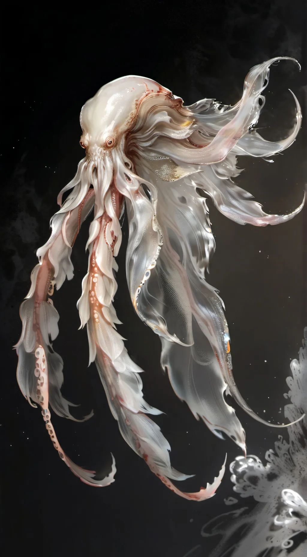 ai character: Squid games🍡 background