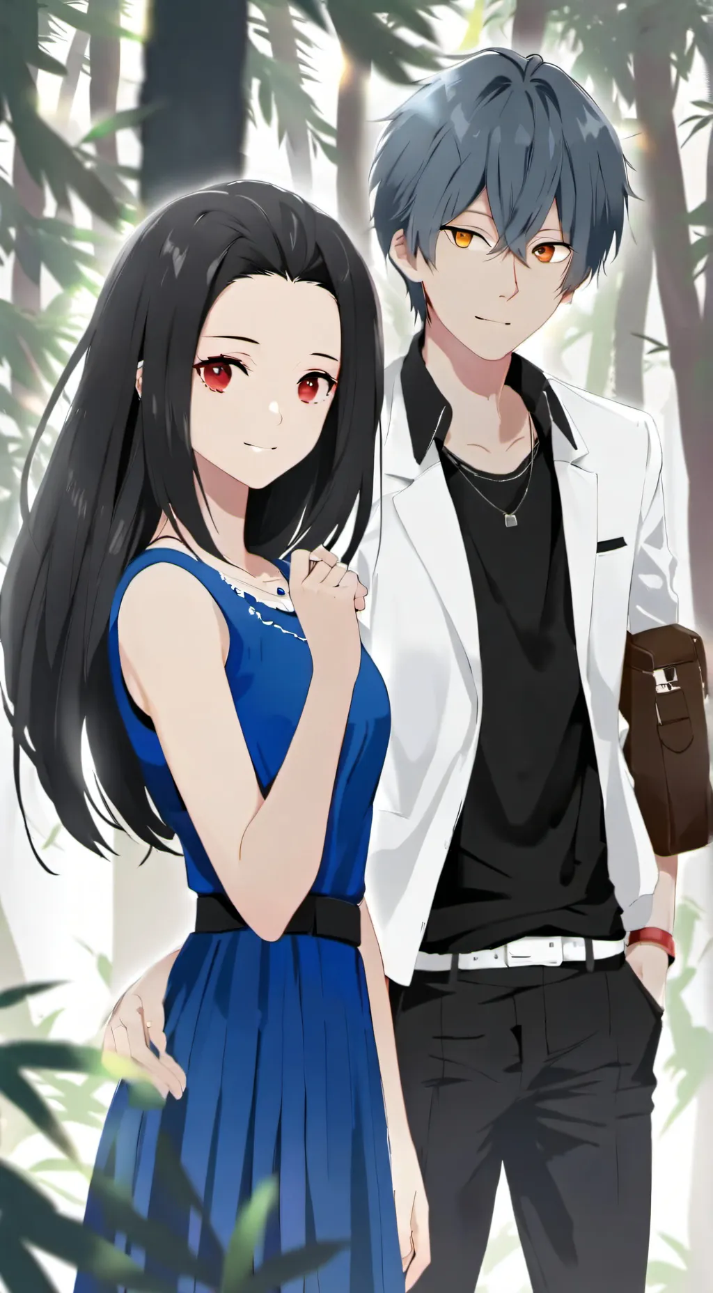 ai character: kny horro movi!! background
