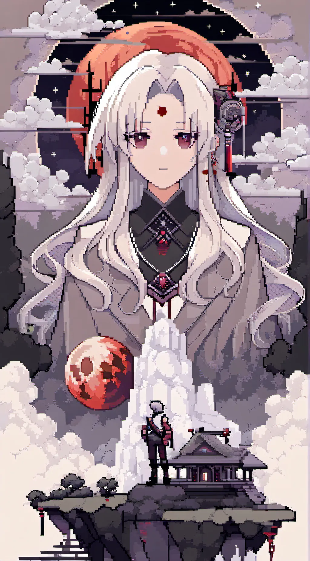 ai character: md pick meee background