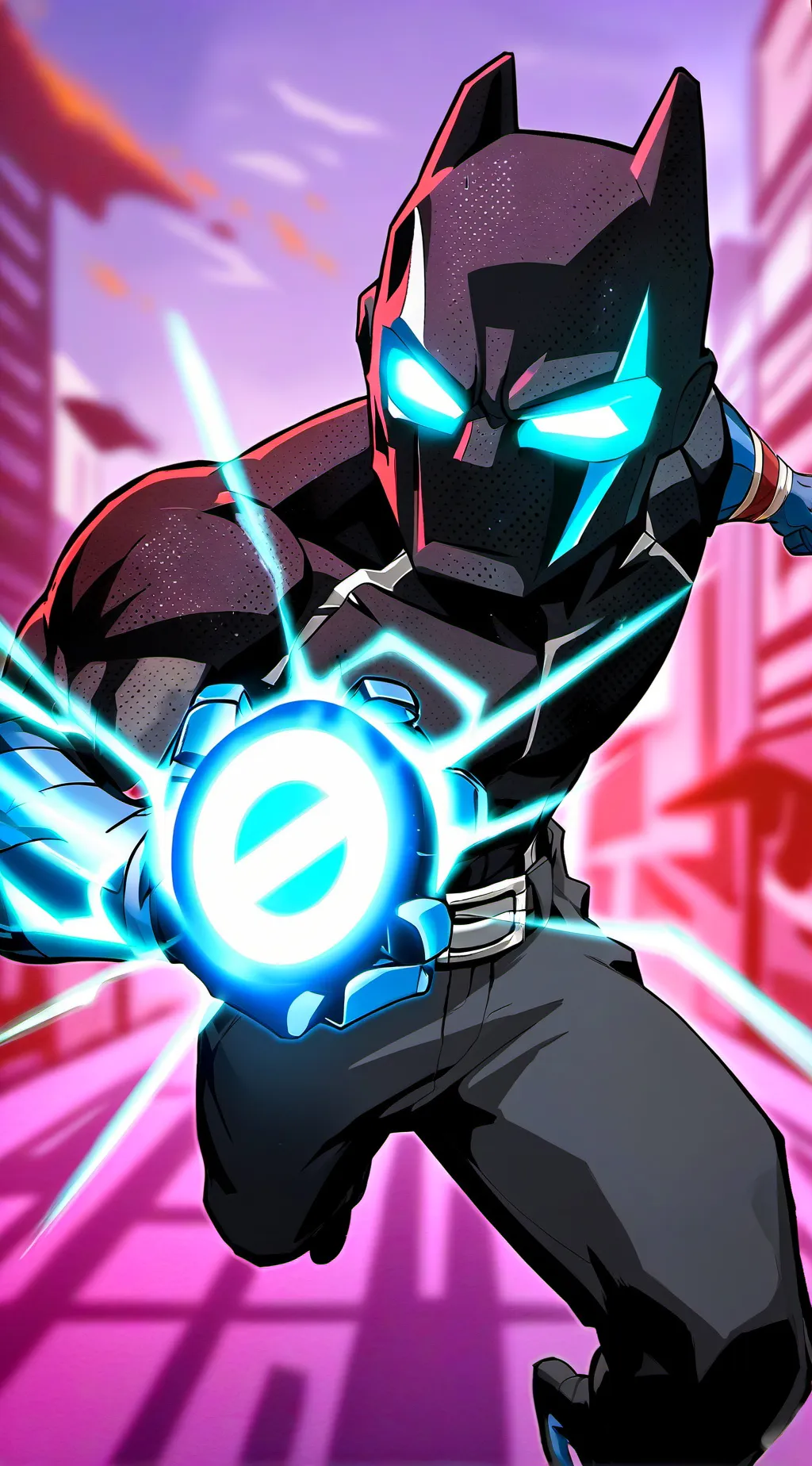 ai character: the anti villain background