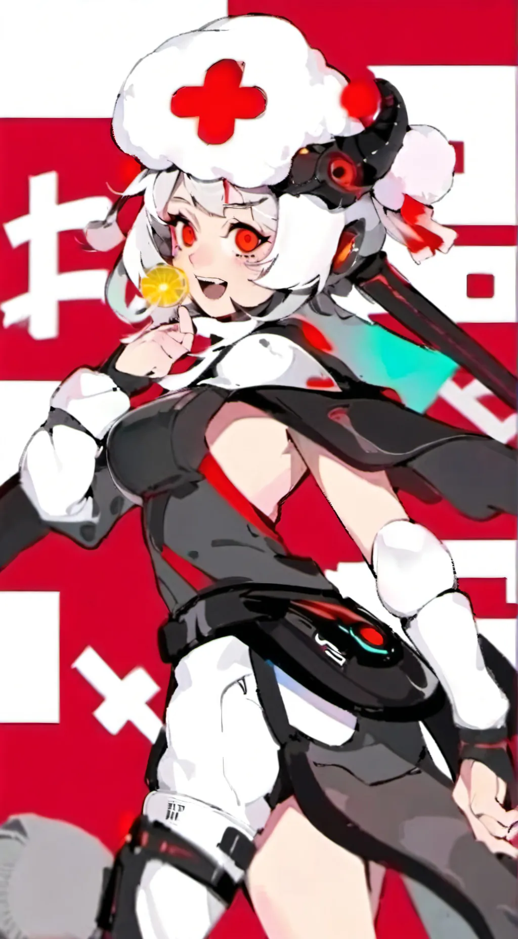ai character: HH singing background