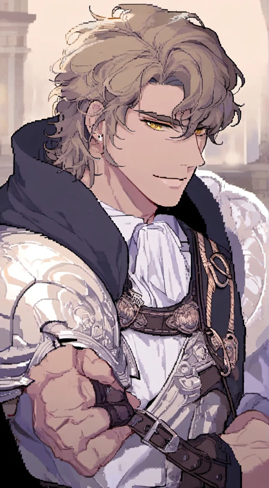 ai character: Erja background