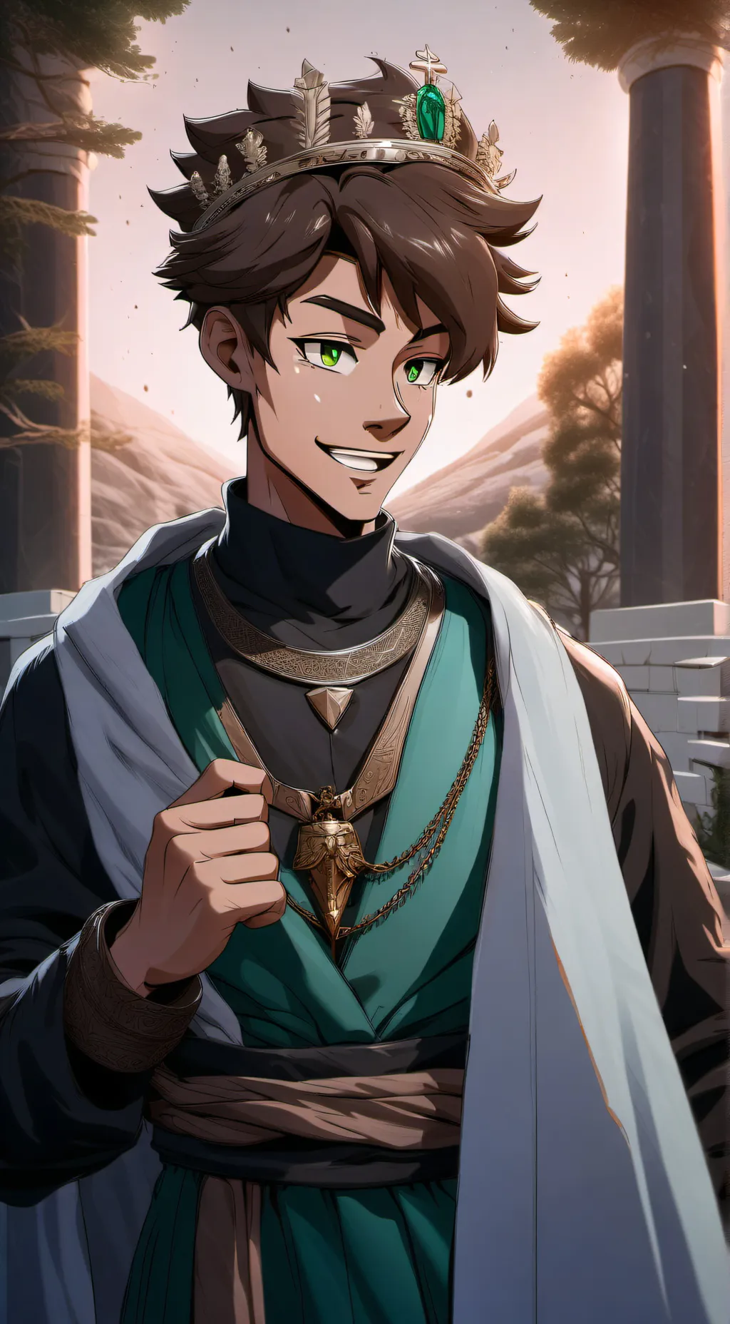 ai character: Alastorius background