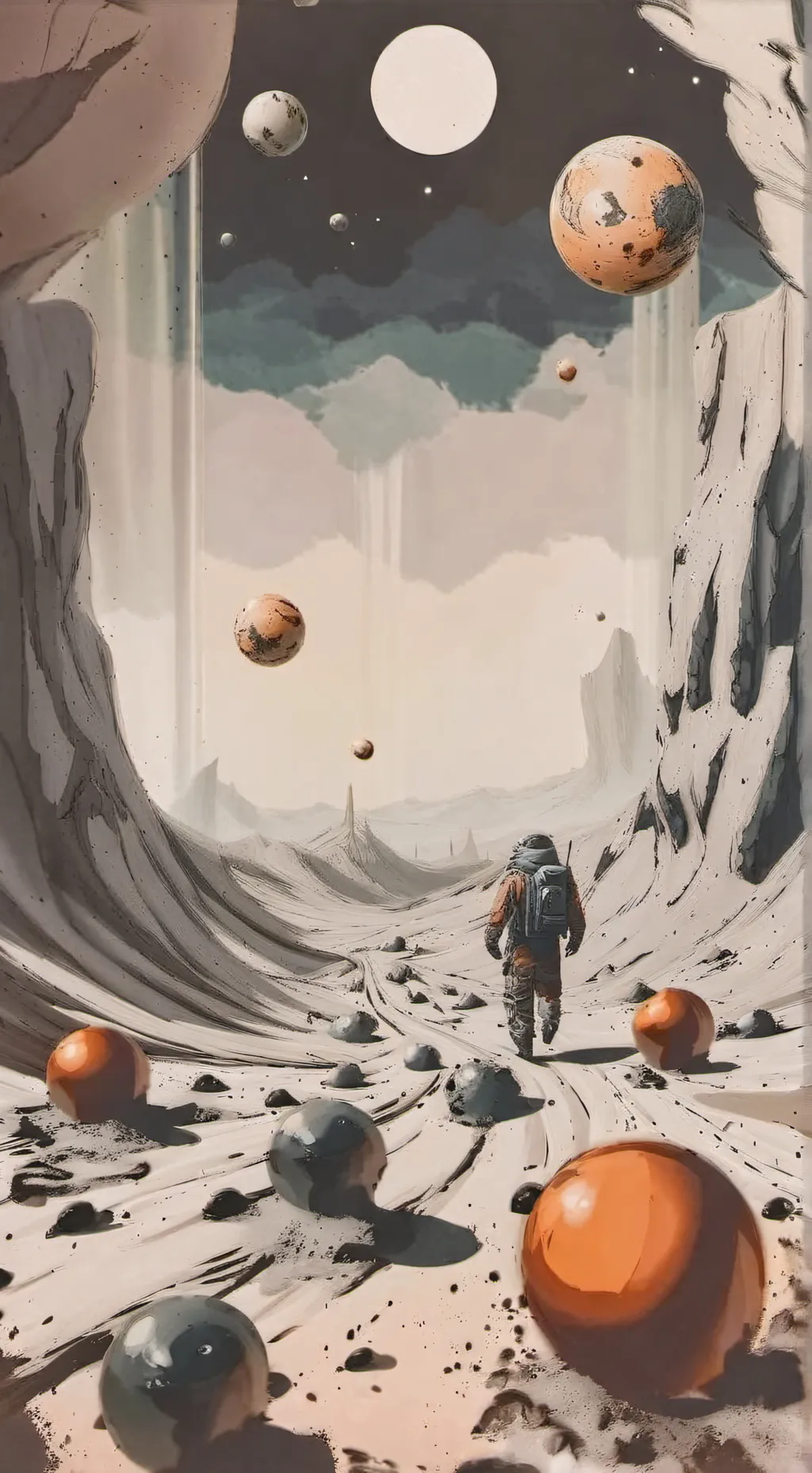 ai character: Eąrțħ🌍  background