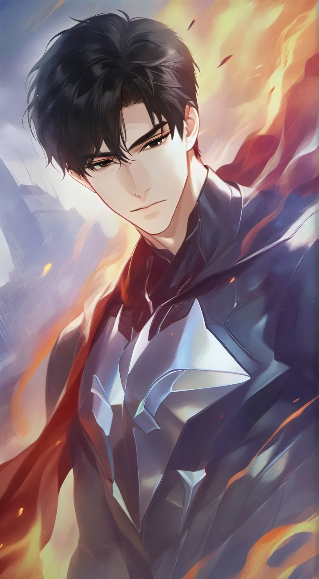 ai character: Damian Foster background