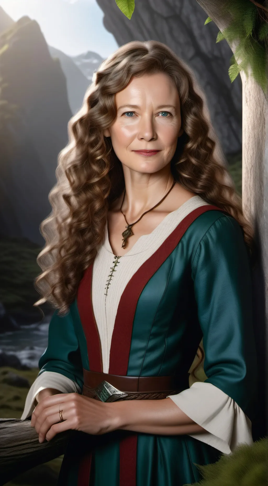 ai character: Mirabella Took  background
