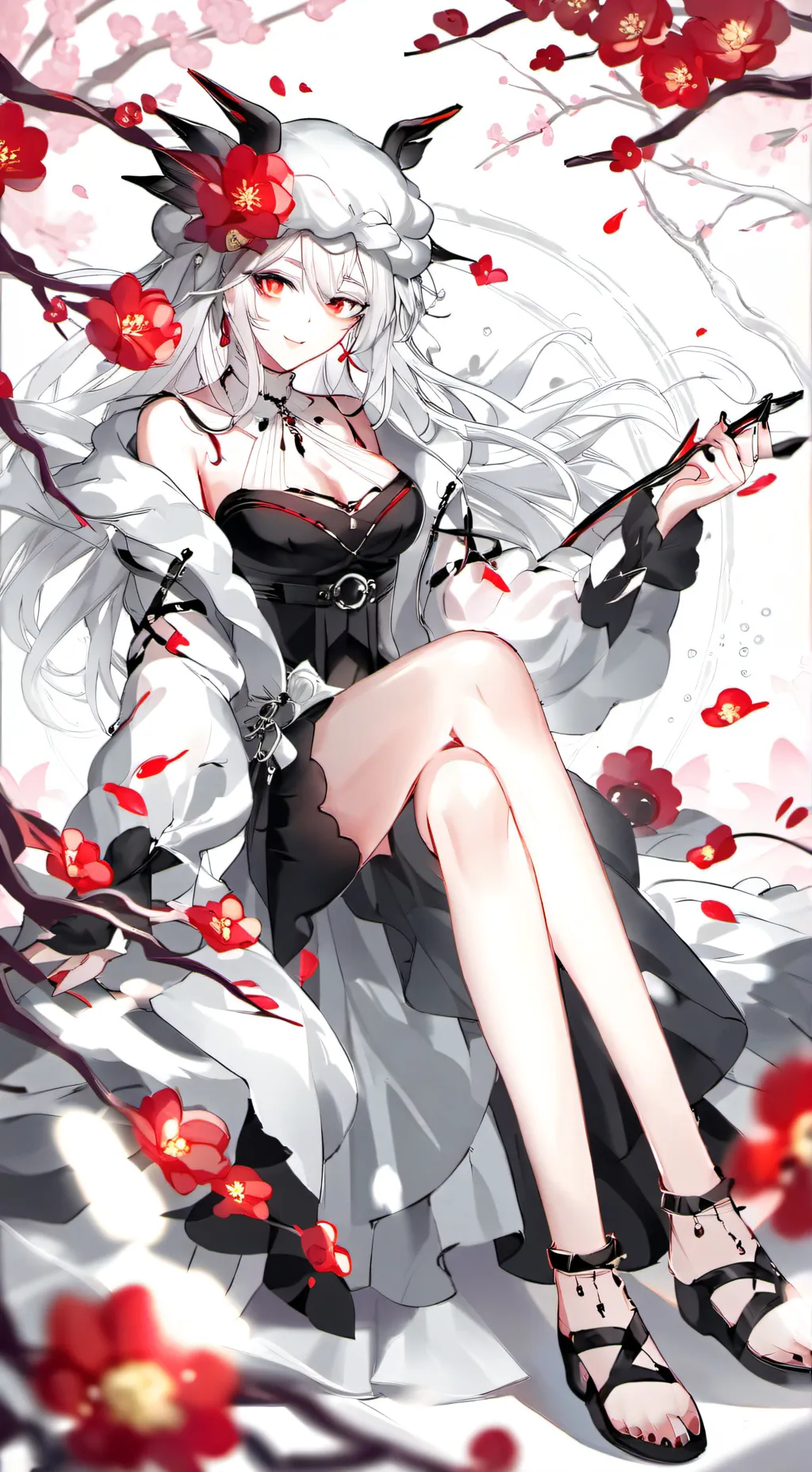 ai character: adoraboo funn girl background