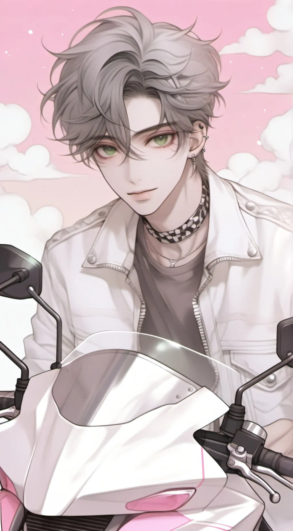ai character: alexander background