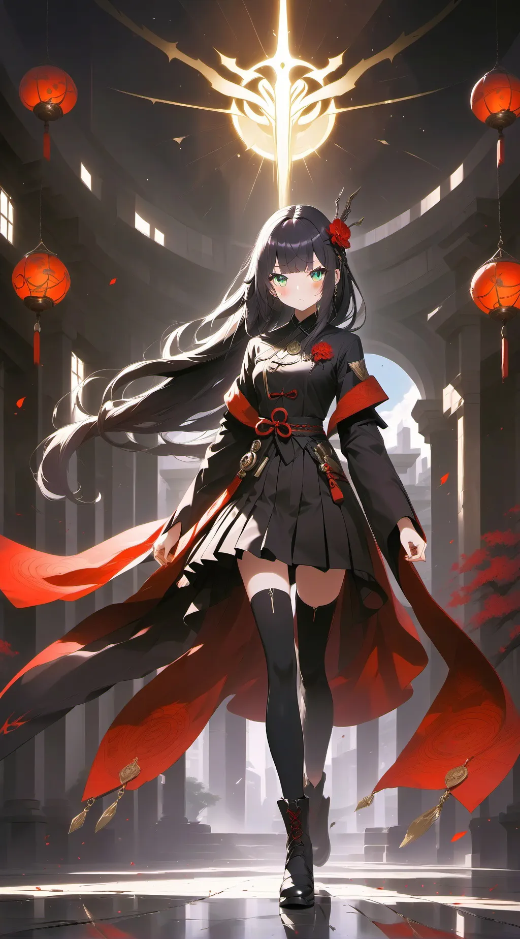 ai character: janet background