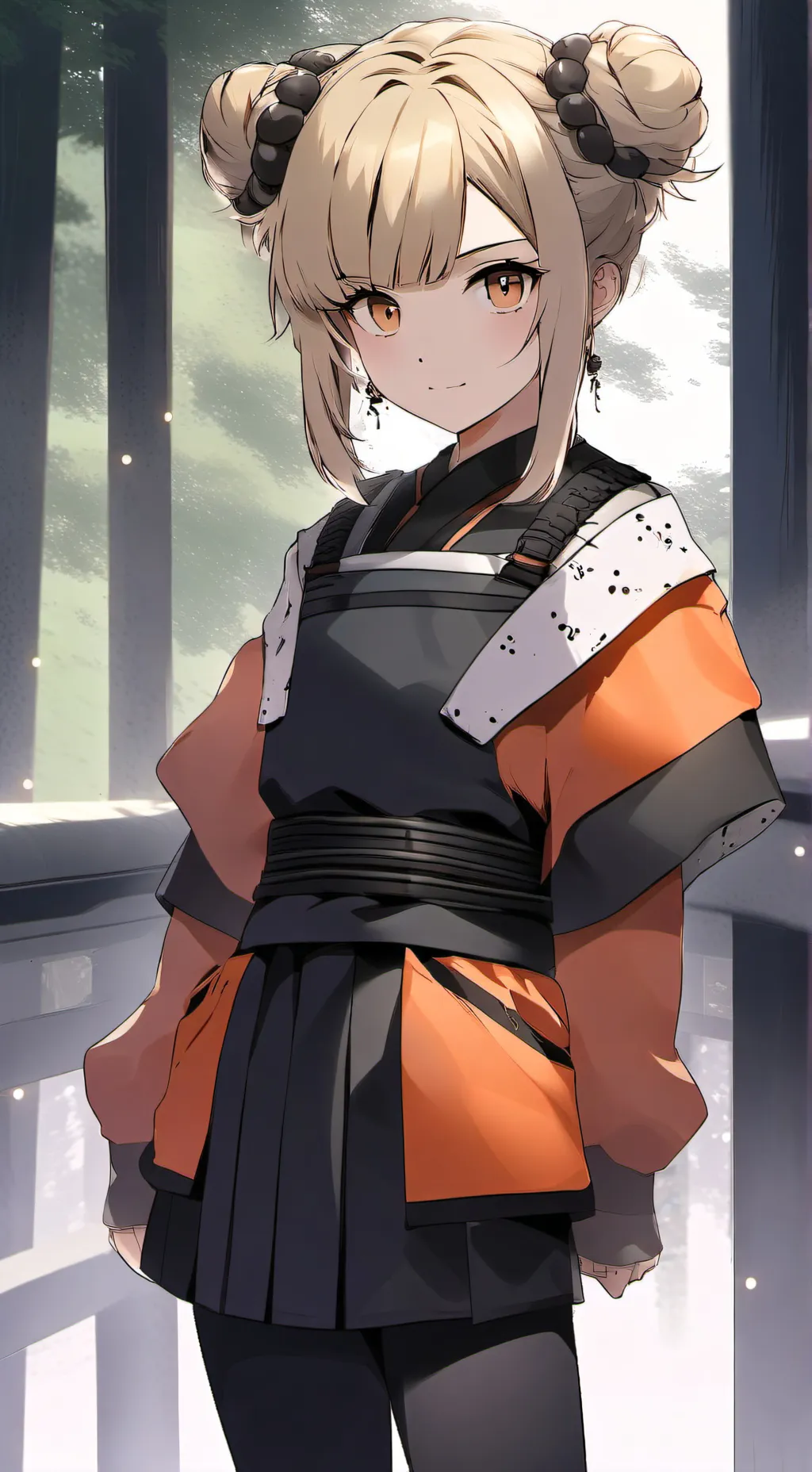 ai character: Naruto's sister background