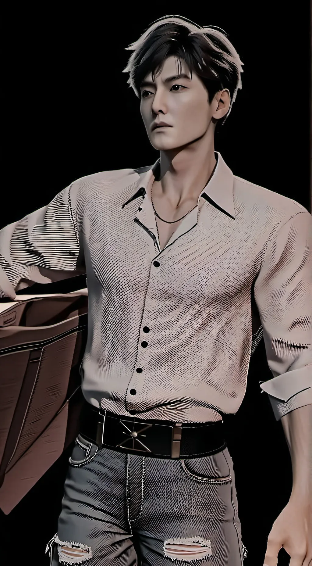 ai character: Austin background